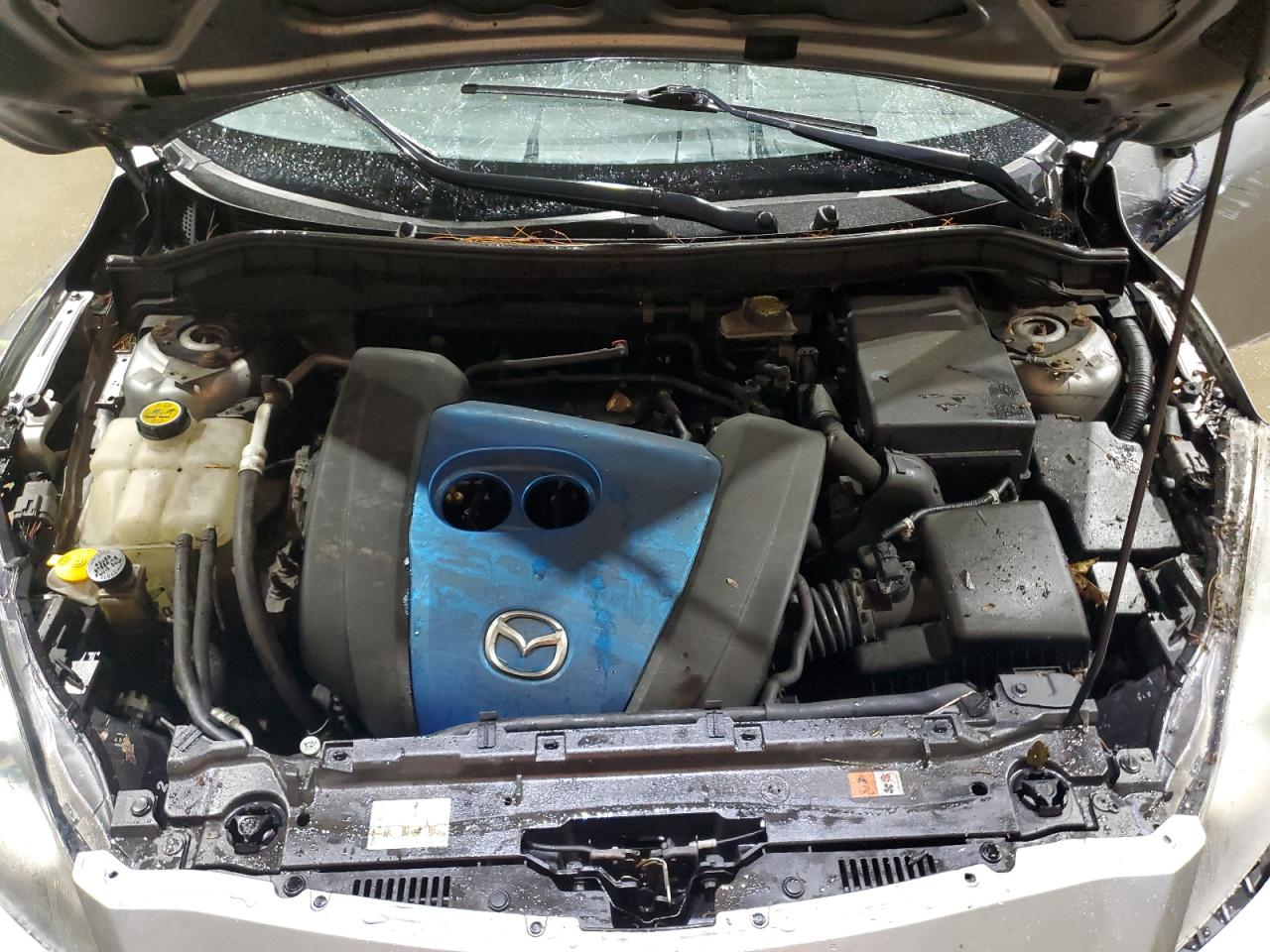 2013 Mazda 3 I VIN: JM1BL1MP1D1790714 Lot: 83987665