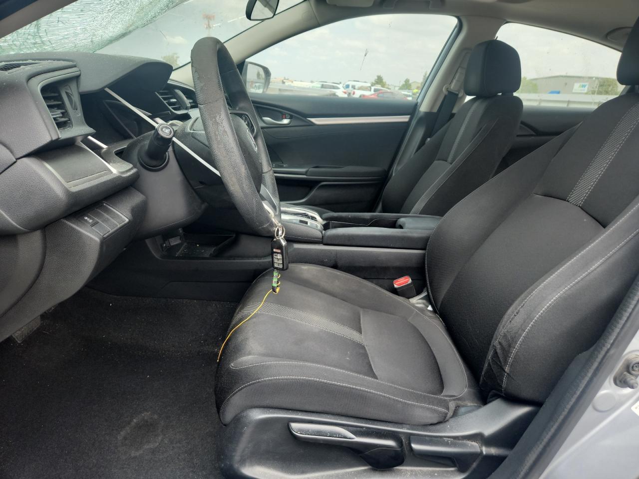 2018 Honda Civic Ex VIN: 2HGFC2F75JH521019 Lot: 80749195