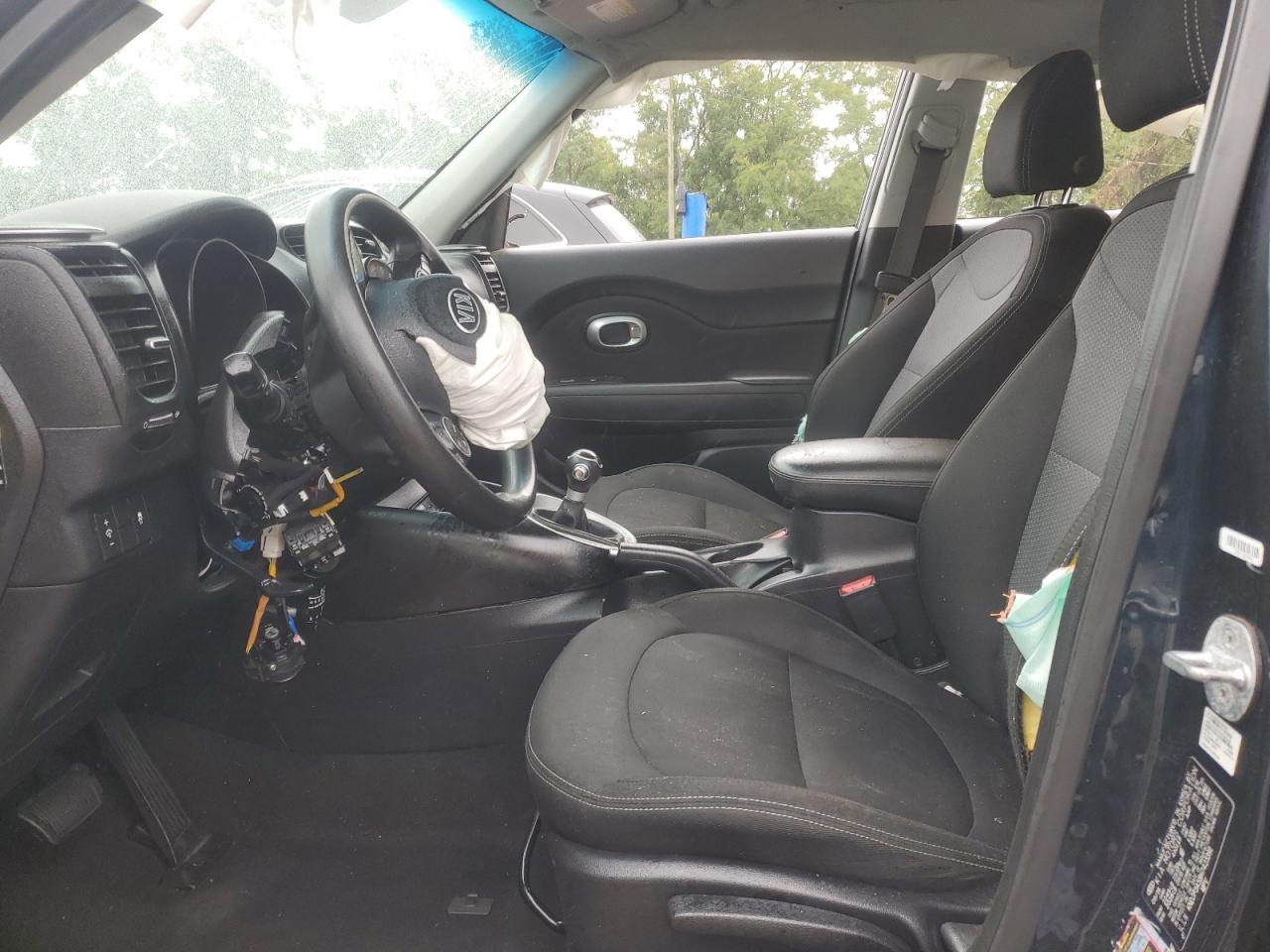 2017 Kia Soul + VIN: KNDJP3A58H7423391 Lot: 71403765