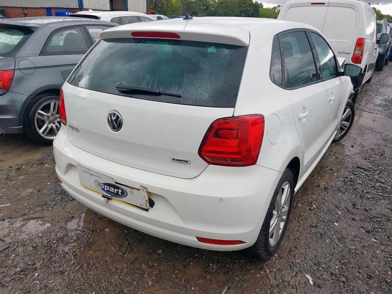 2016 VOLKSWAGEN POLO MATCH 