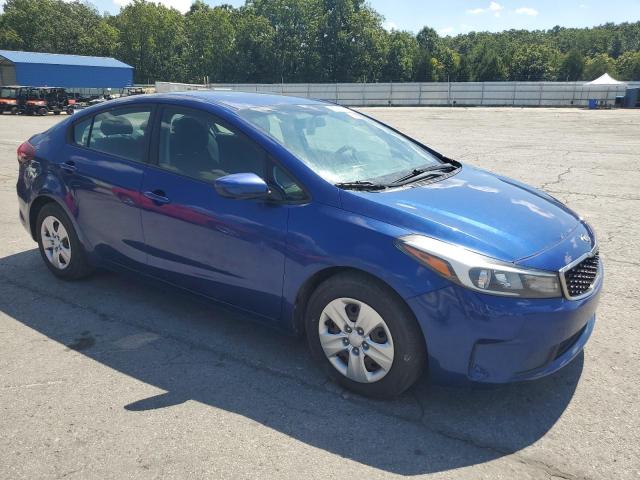  KIA FORTE 2017 Синий