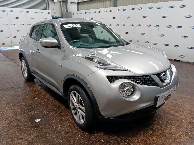 2017 NISSAN JUKE N-CONNECTA