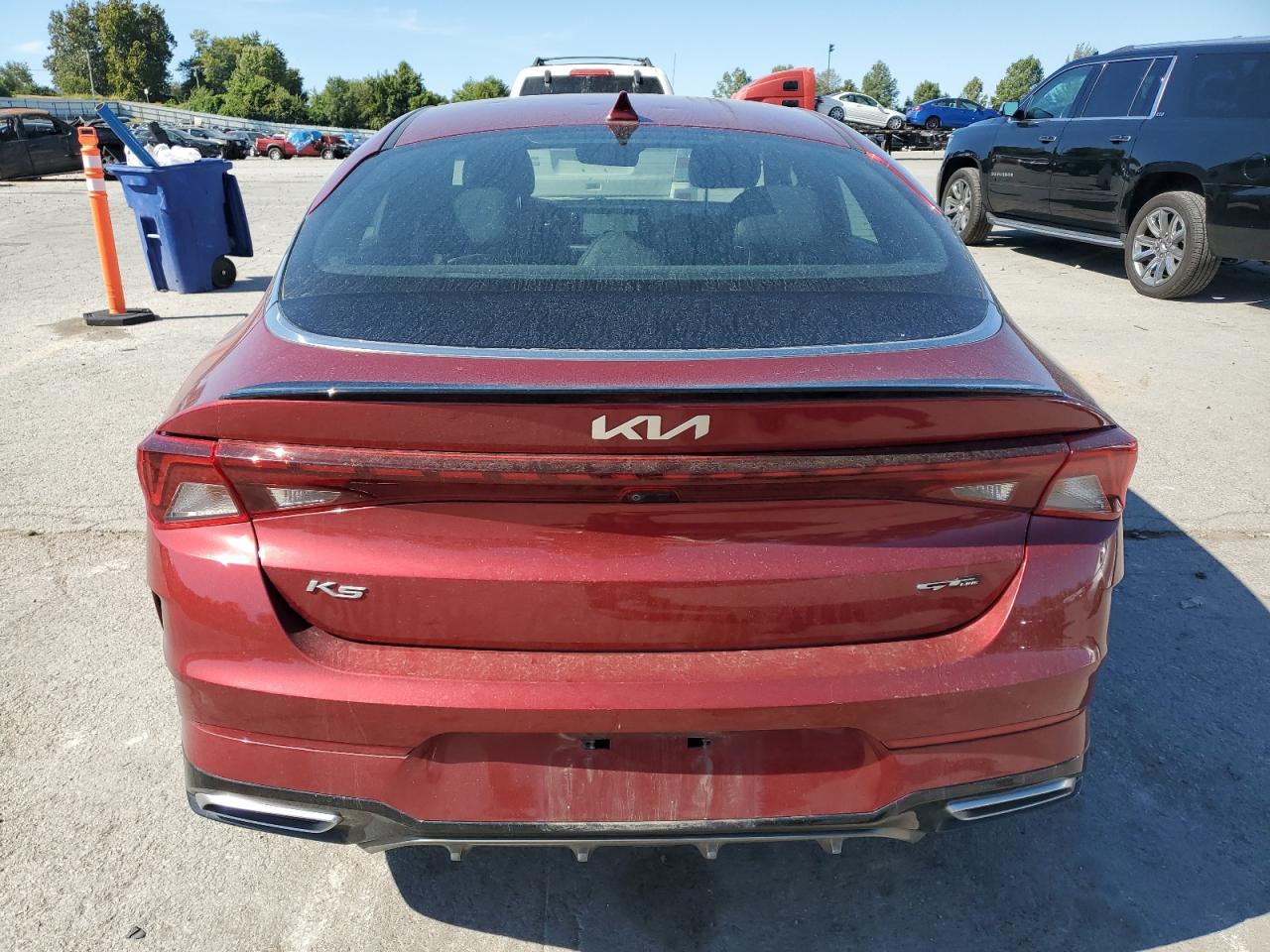2022 Kia K5 Gt Line VIN: 5XXG64J21NG095825 Lot: 71984195