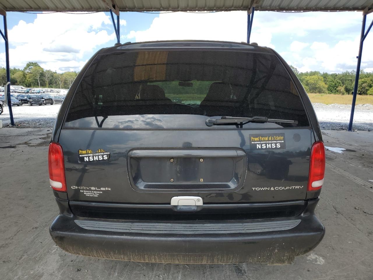 2000 Chrysler Town & Country Lx VIN: 1C4GP44G5YB587143 Lot: 81760505