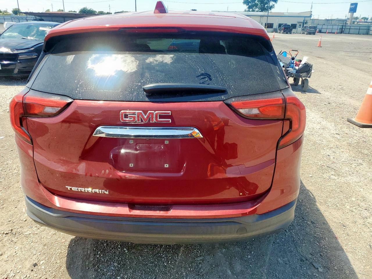 2018 GMC Terrain Sle VIN: 3GKALMEV5JL326215 Lot: 71429315