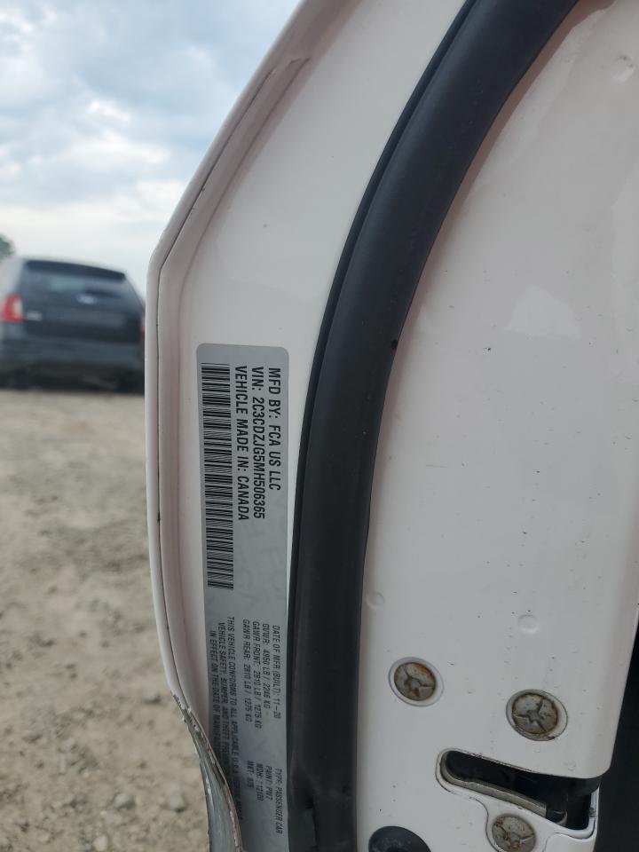 2021 Dodge Challenger Gt VIN: 2C3CDZJG5MH506365 Lot: 71917465