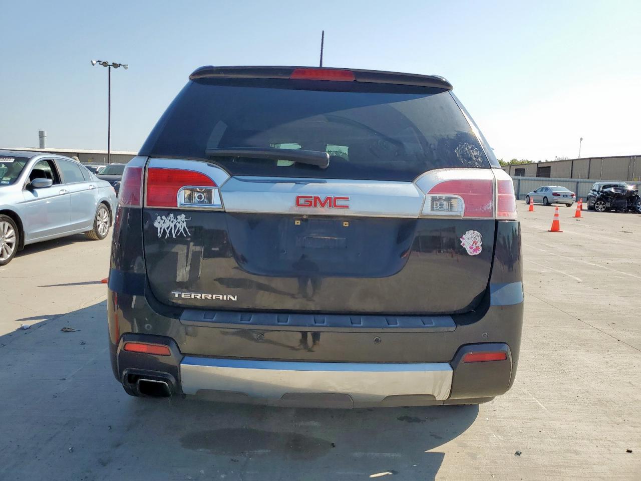 2014 GMC Terrain Denali VIN: 2GKALUEK5E6302691 Lot: 71456565