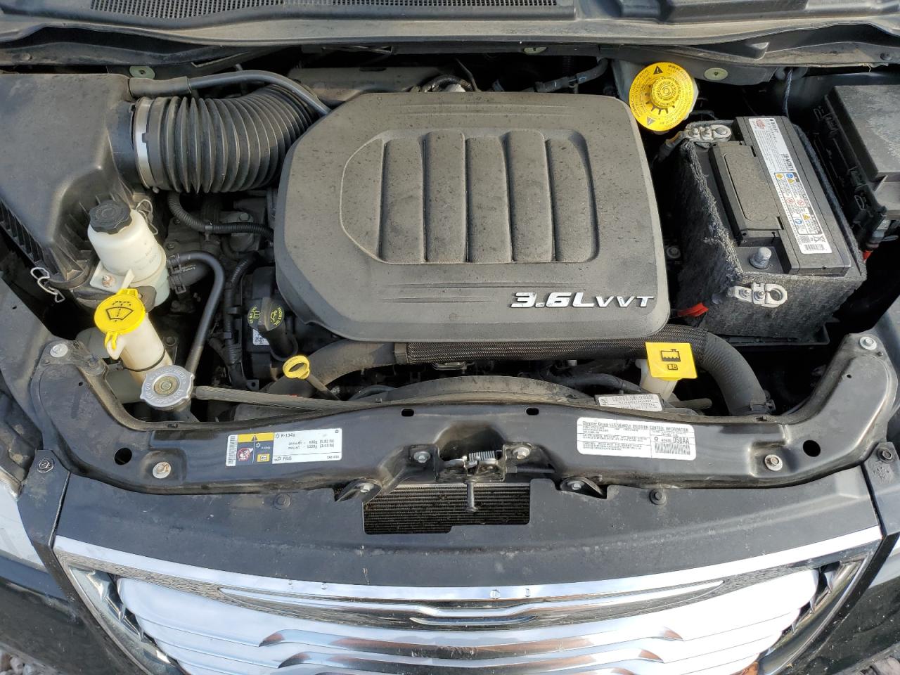 2014 Chrysler Town & Country Touring L VIN: 2C4RC1CG6ER341266 Lot: 80299995