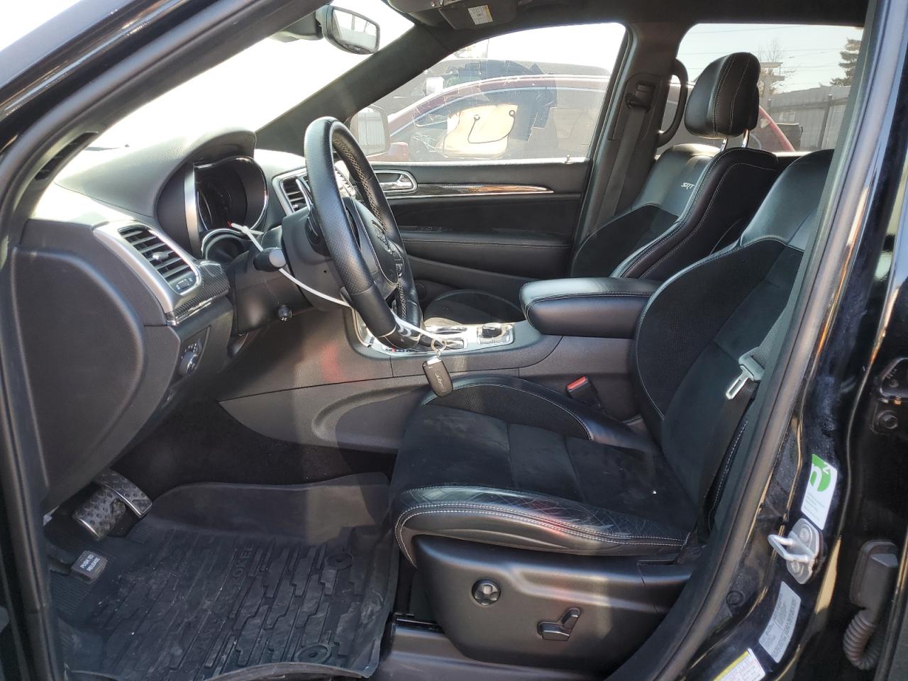 2017 Jeep Grand Cherokee Srt-8 VIN: 1C4RJFDJXHC851582 Lot: 84183115