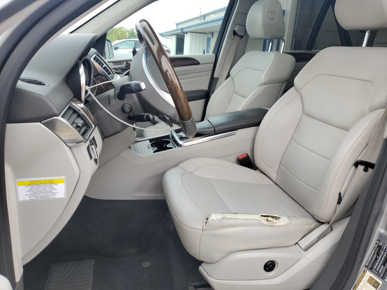 2012 Mercedes-Benz Ml 350 4Matic VIN: 4JGDA5HB2CA032721 Lot: 81284805