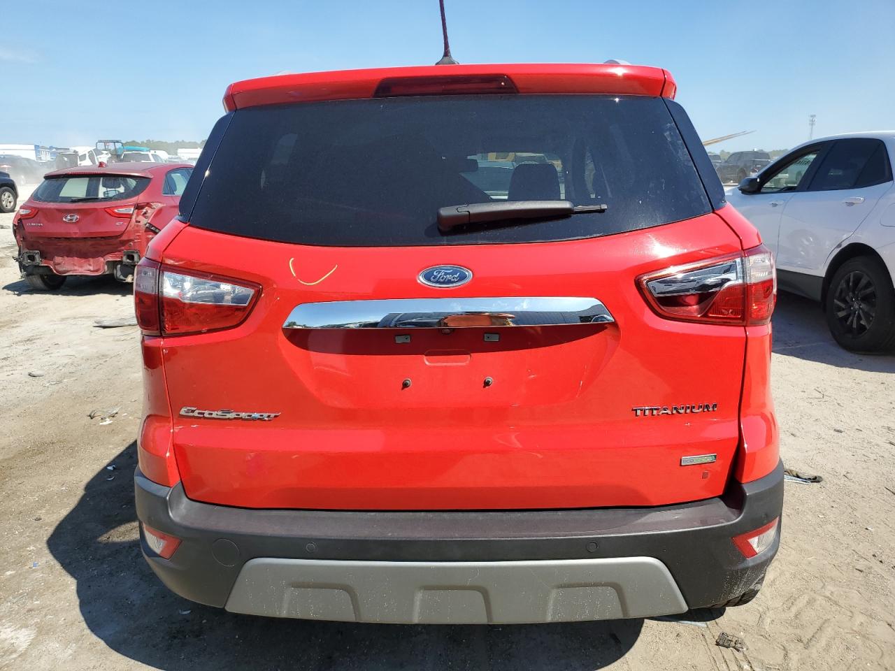 2019 Ford Ecosport Titanium VIN: MAJ3S2KE3KC279298 Lot: 81545575