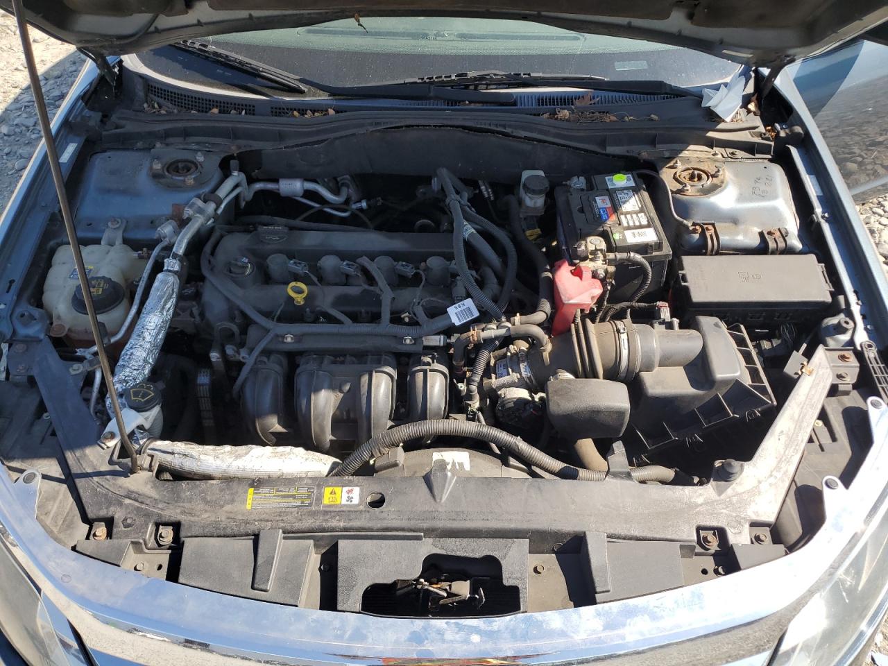 2012 Ford Fusion Se VIN: 3FAHP0HA4CR371099 Lot: 80366105