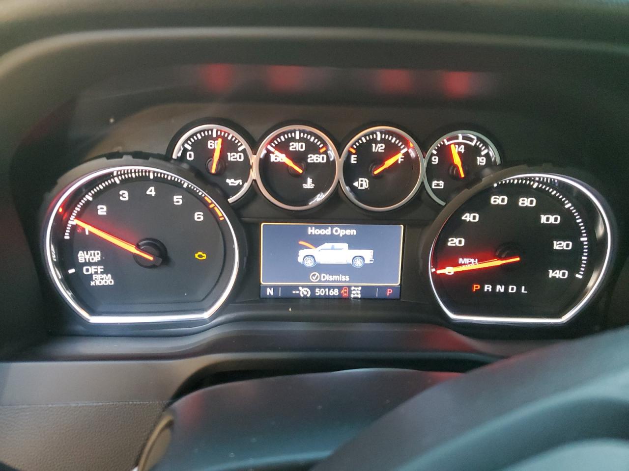 2022 Chevrolet Silverado Ltd K1500 Rst VIN: 1GCUYEED7NZ230821 Lot: 80338505