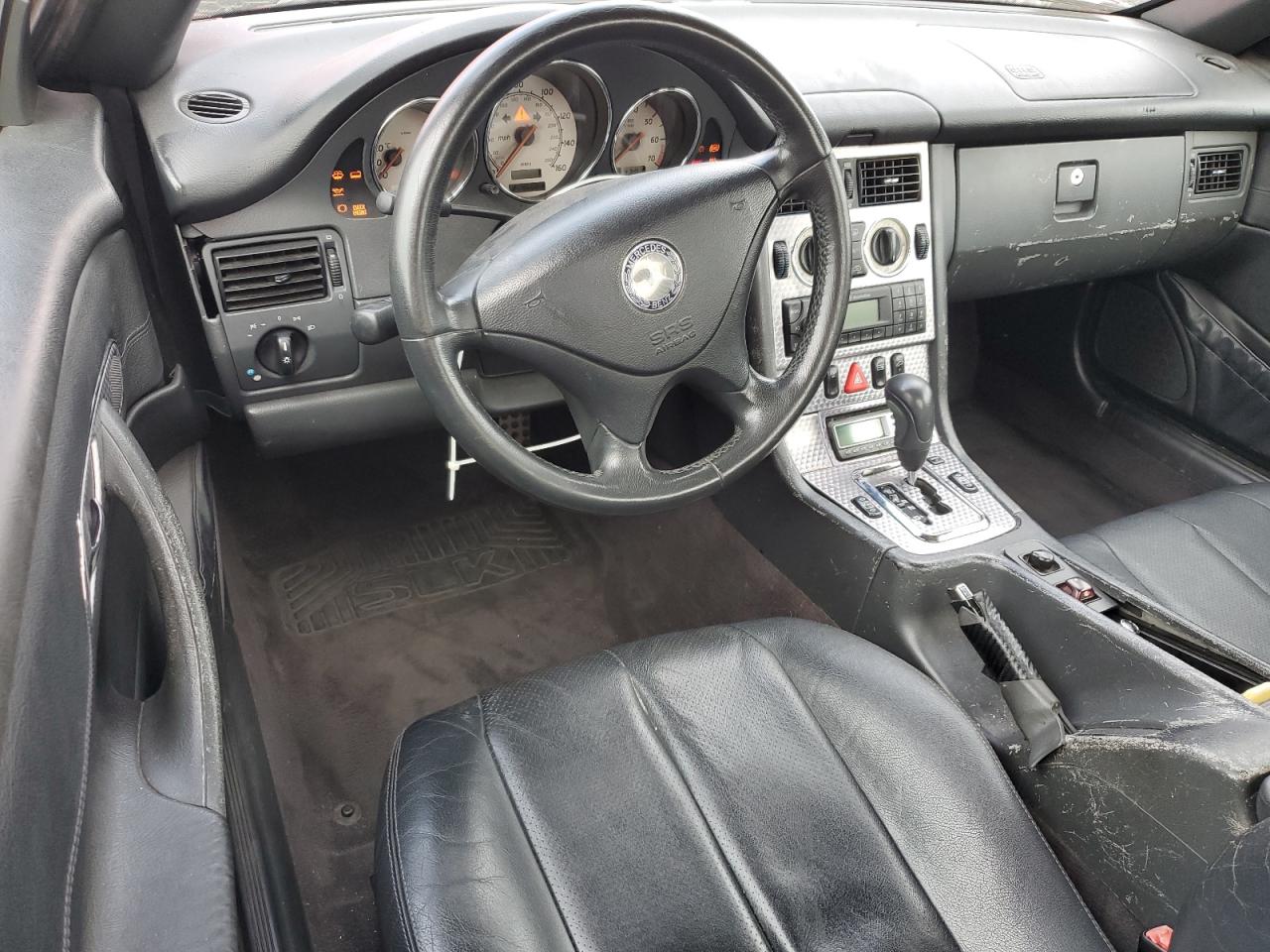 2004 Mercedes-Benz Slk 230 Kompressor VIN: WDBKK49FX4F300311 Lot: 80967295