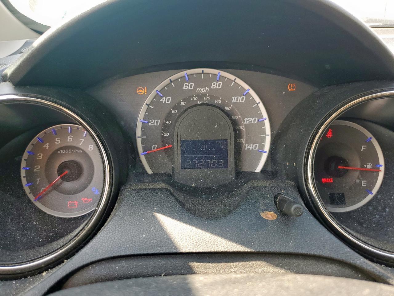 2012 Honda Fit Sport VIN: JHMGE8H57CC011271 Lot: 84522145