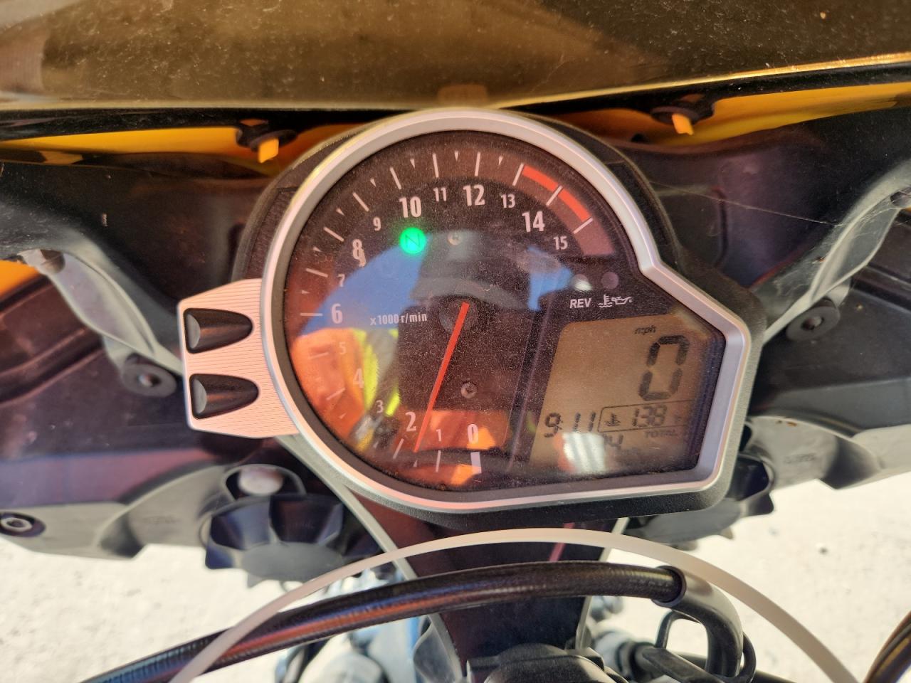 2008 Honda Cbr1000 Rr VIN: JH2SC590X8M003077 Lot: 83961045