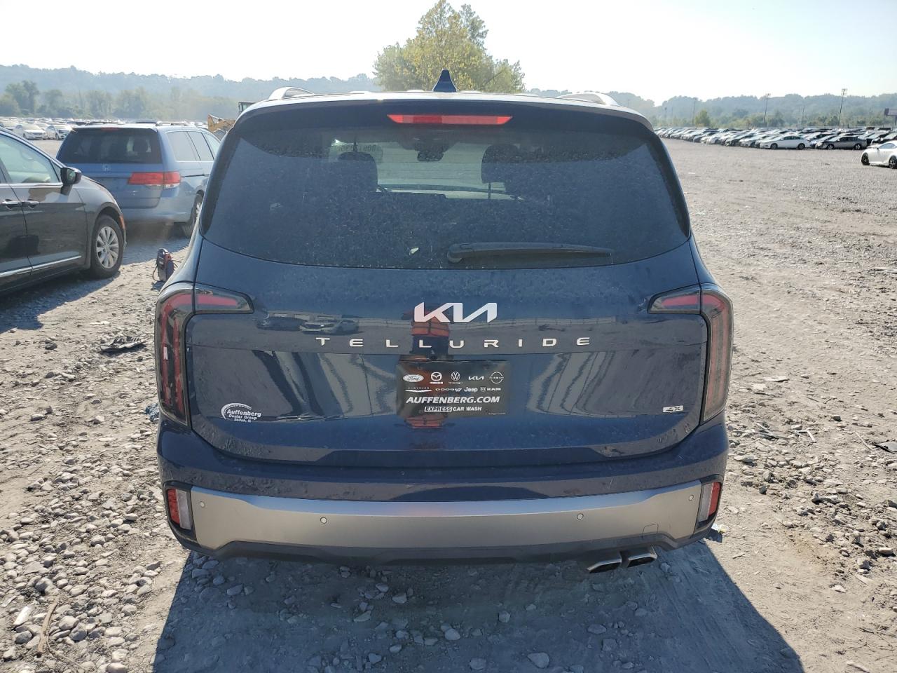2025 Kia Telluride Sx VIN: 5XYP5DGC7SG585759 Lot: 80912835