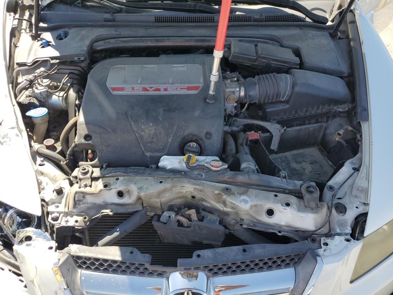 2008 Acura Tl Type S VIN: 19UUA765X8A021486 Lot: 80477225