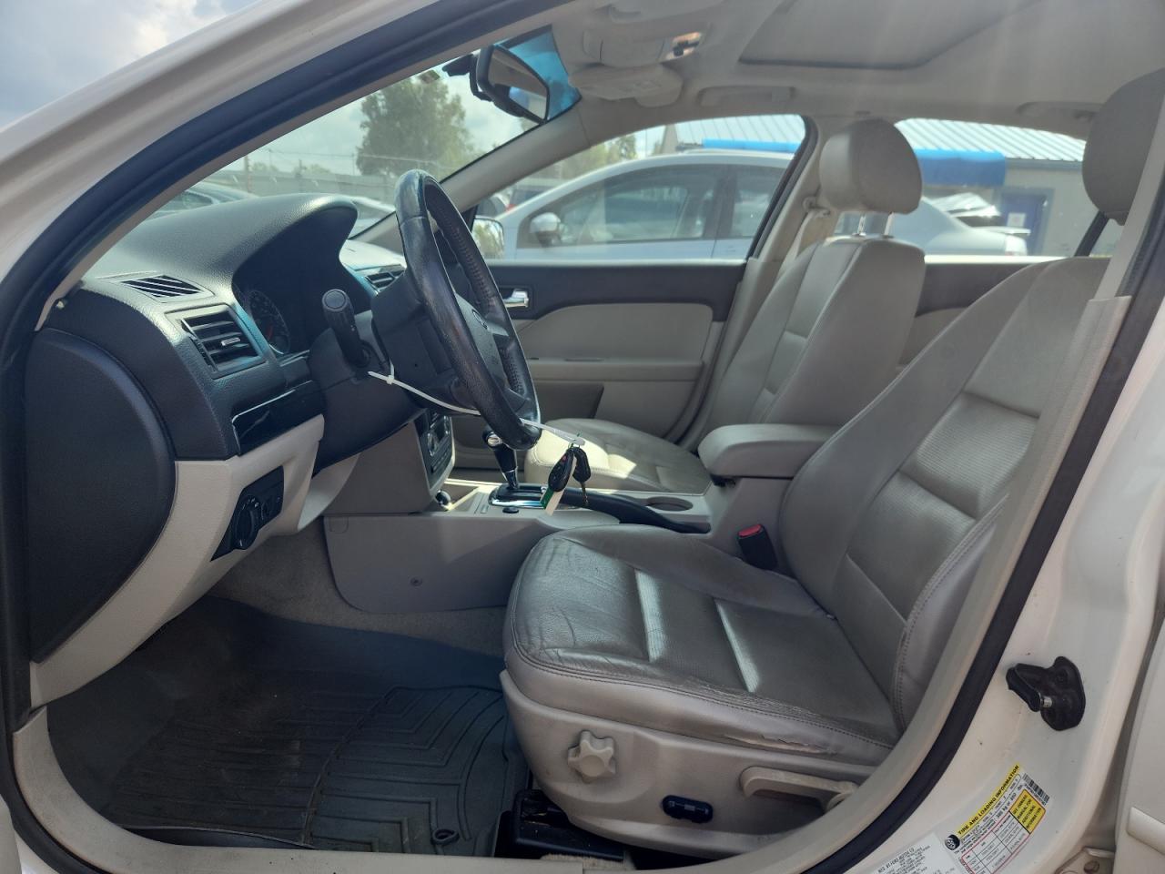 2008 Ford Fusion Sel VIN: 3FAHP08158R207061 Lot: 82164215