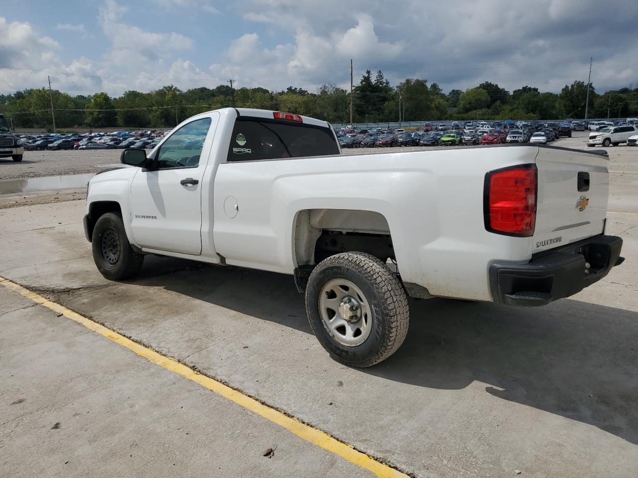 2017 Chevrolet Silverado C1500 VIN: 1GCNCNEH0HZ302727 Lot: 82095345