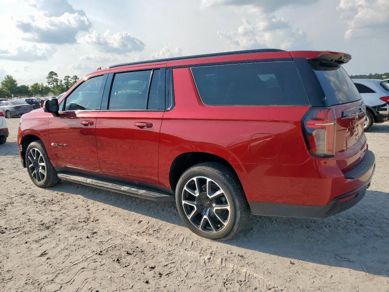  CHEVROLET SUBURBAN 2023 Red