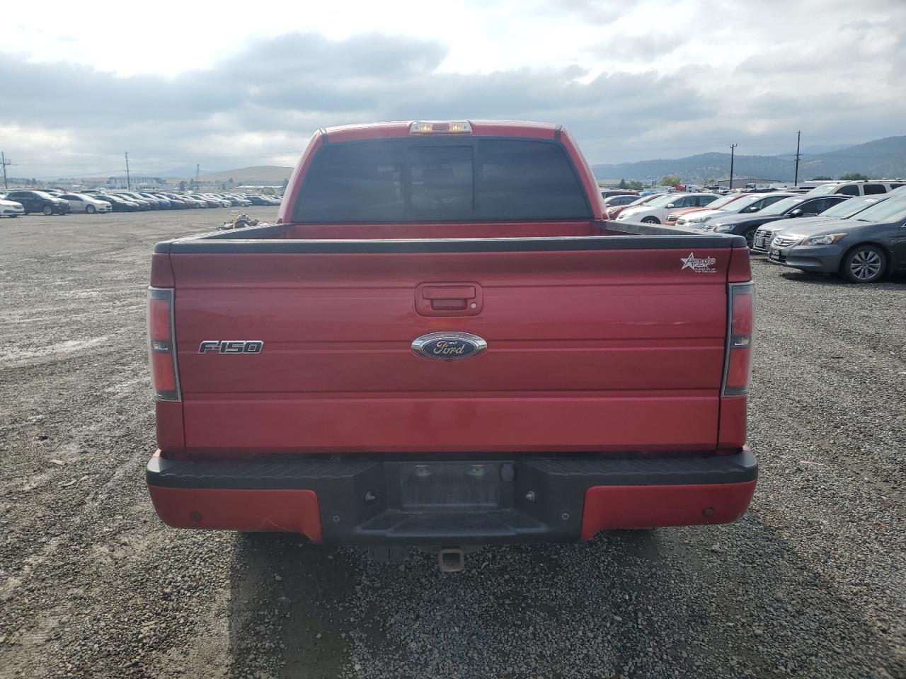 2011 Ford F150 Supercrew VIN: 1FTFW1ET1BFA77798 Lot: 80748525