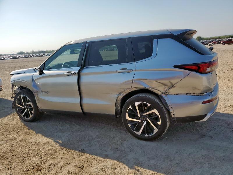  MITSUBISHI OUTLANDER 2024 Серебристый