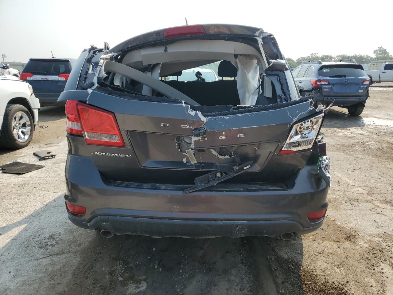 2018 Dodge Journey Sxt VIN: 3C4PDCBG7JT525270 Lot: 71409835