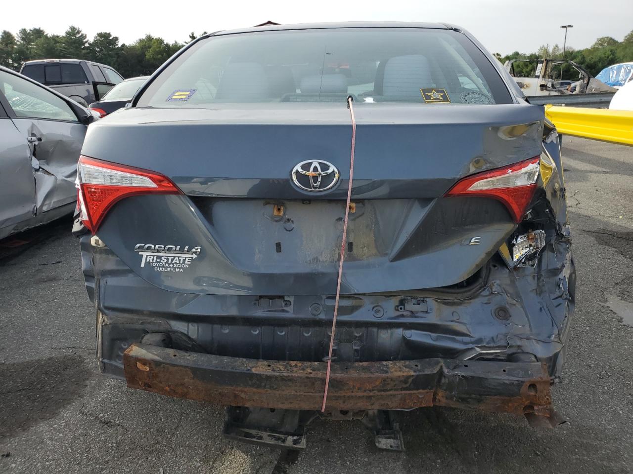 2014 Toyota Corolla L VIN: 2T1BURHEXEC147800 Lot: 84214075