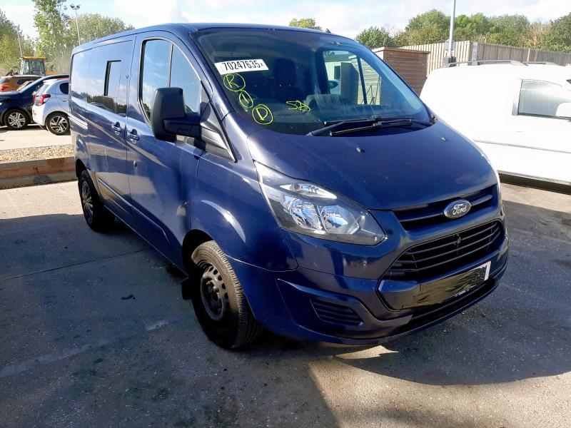 2017 FORD TRANSIT CUSTOM 340 