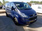 2017 FORD TRANSIT CUSTOM 340  for sale at Copart SANDY