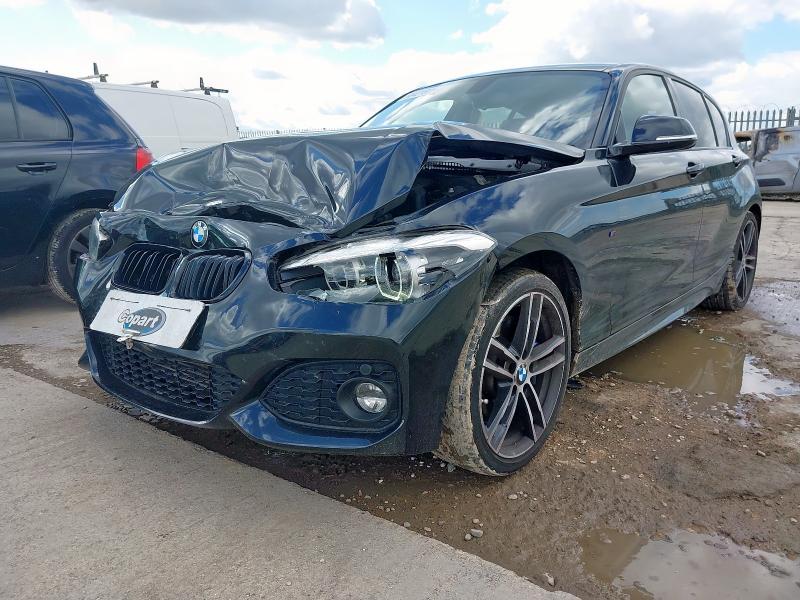 2019 BMW 118I M SPORT SHADOW EDITI  for sale at Copart YORK