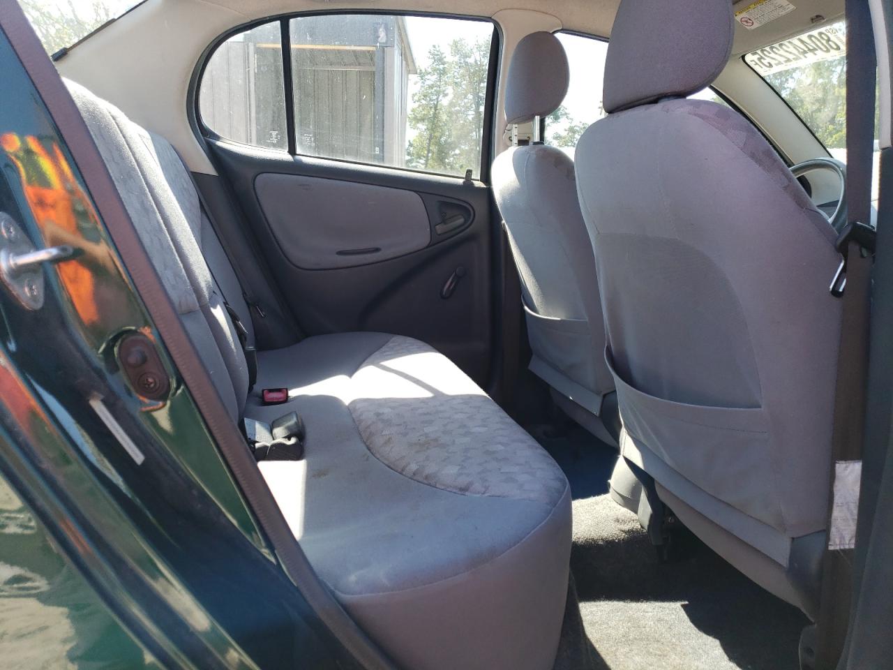 2001 Toyota Echo VIN: JTDBT123X10154925 Lot: 80442225