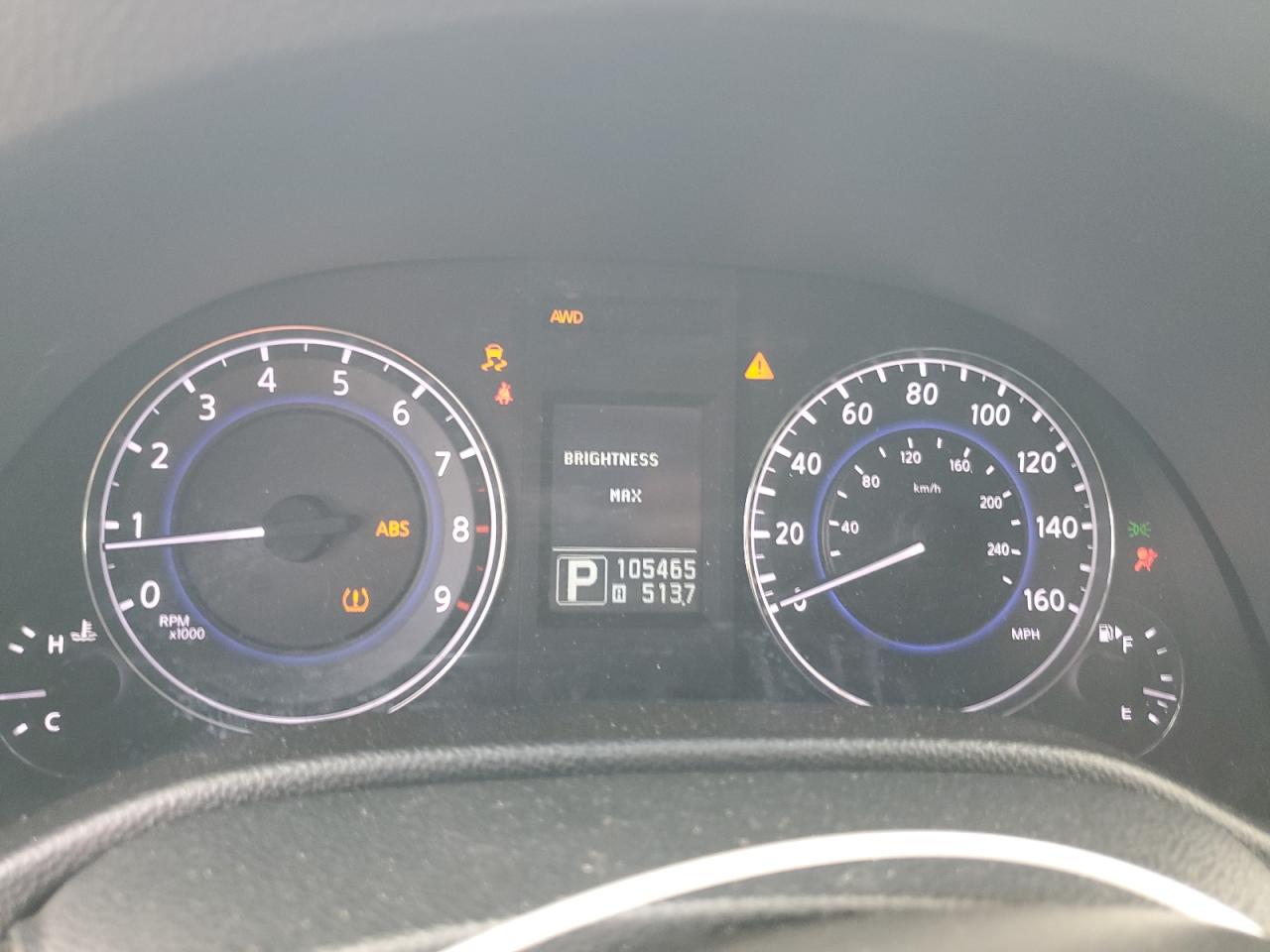 2011 Infiniti G37 VIN: JN1CV6AR3BM408263 Lot: 80130775