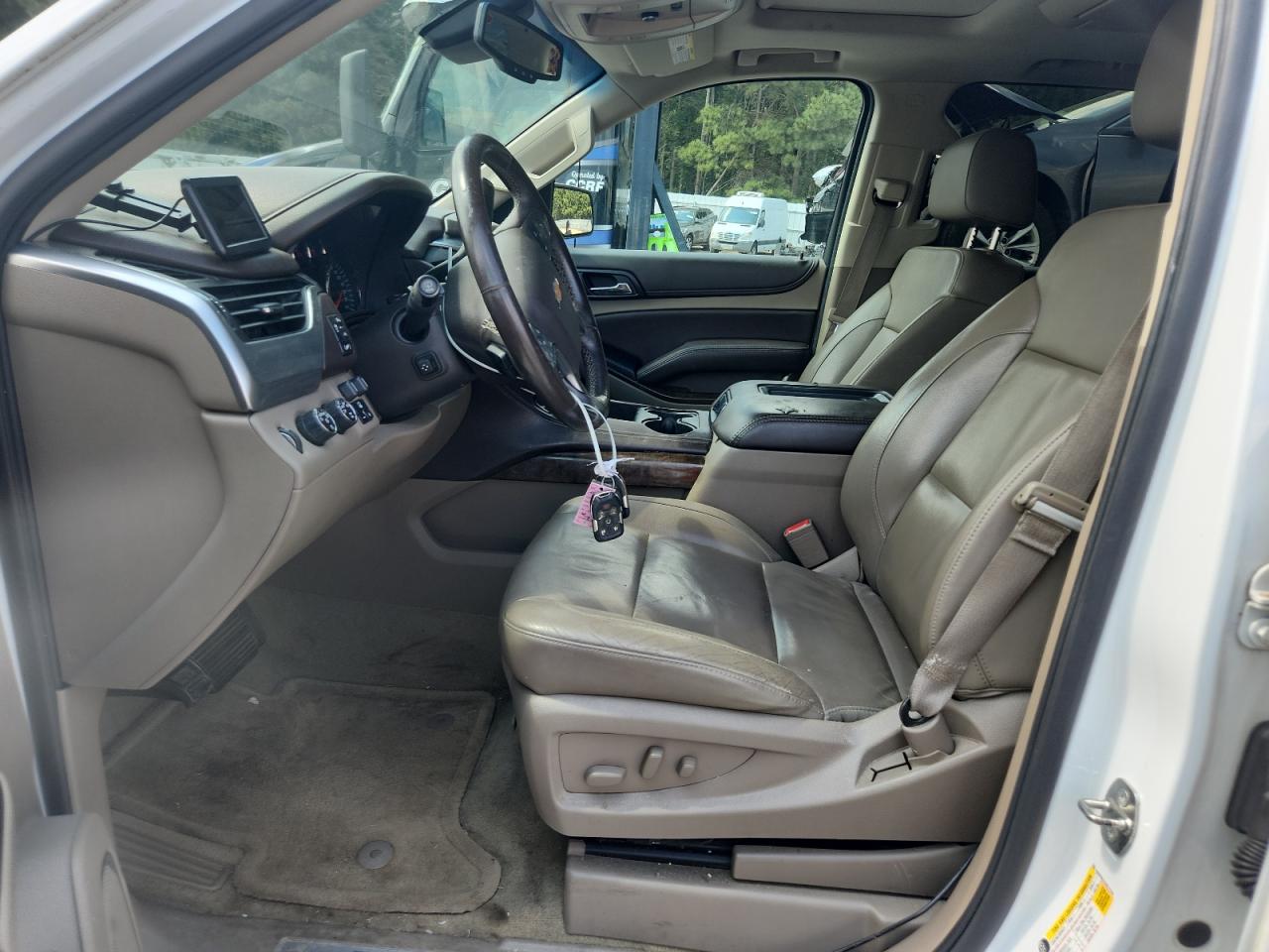 2016 Chevrolet Tahoe K1500 Lt VIN: 1GNSKBKC1GR117704 Lot: 80827215