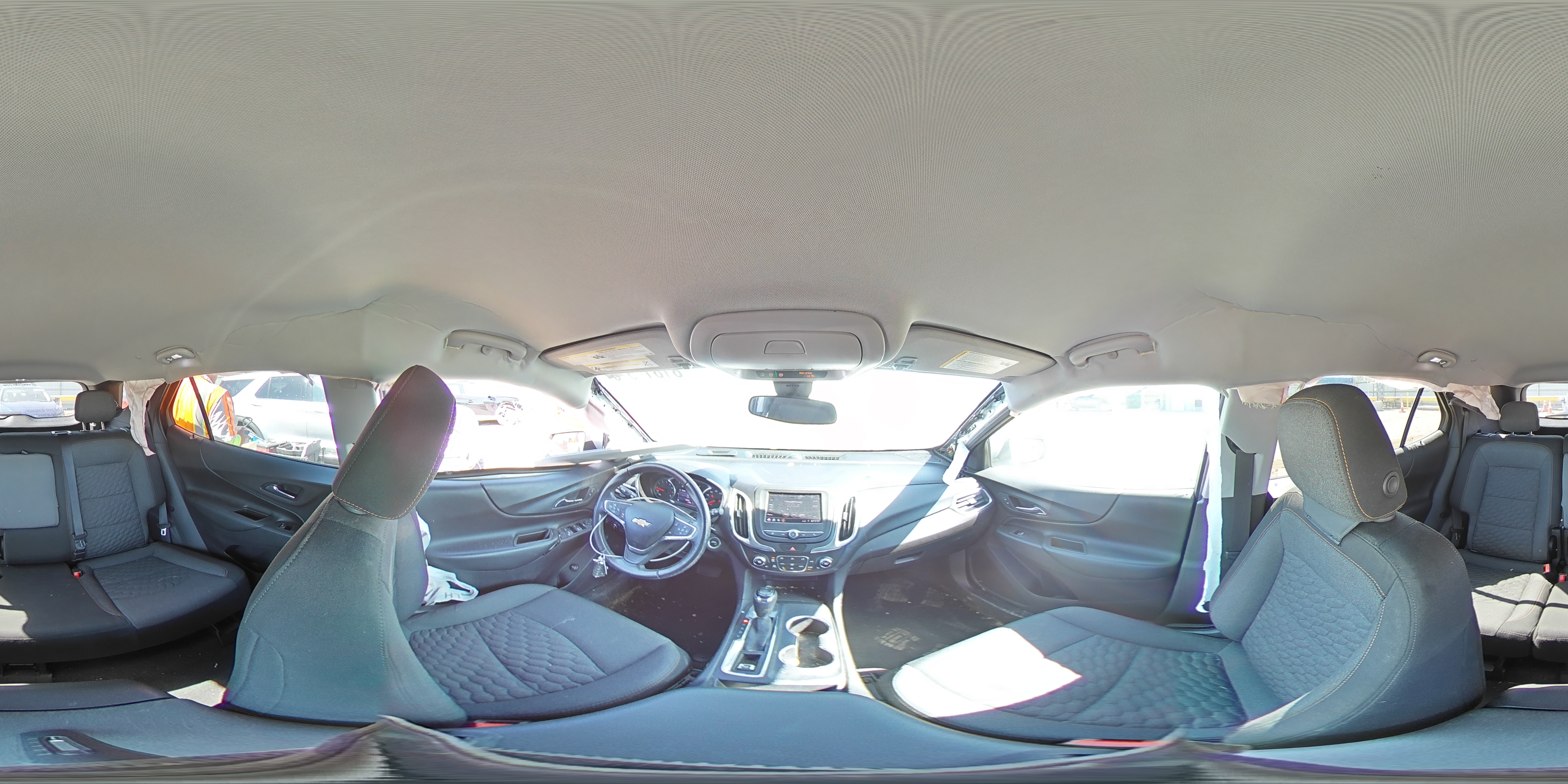 2020 Chevrolet Equinox Lt VIN: 3GNAXKEV7LS599547 Lot: 81814675