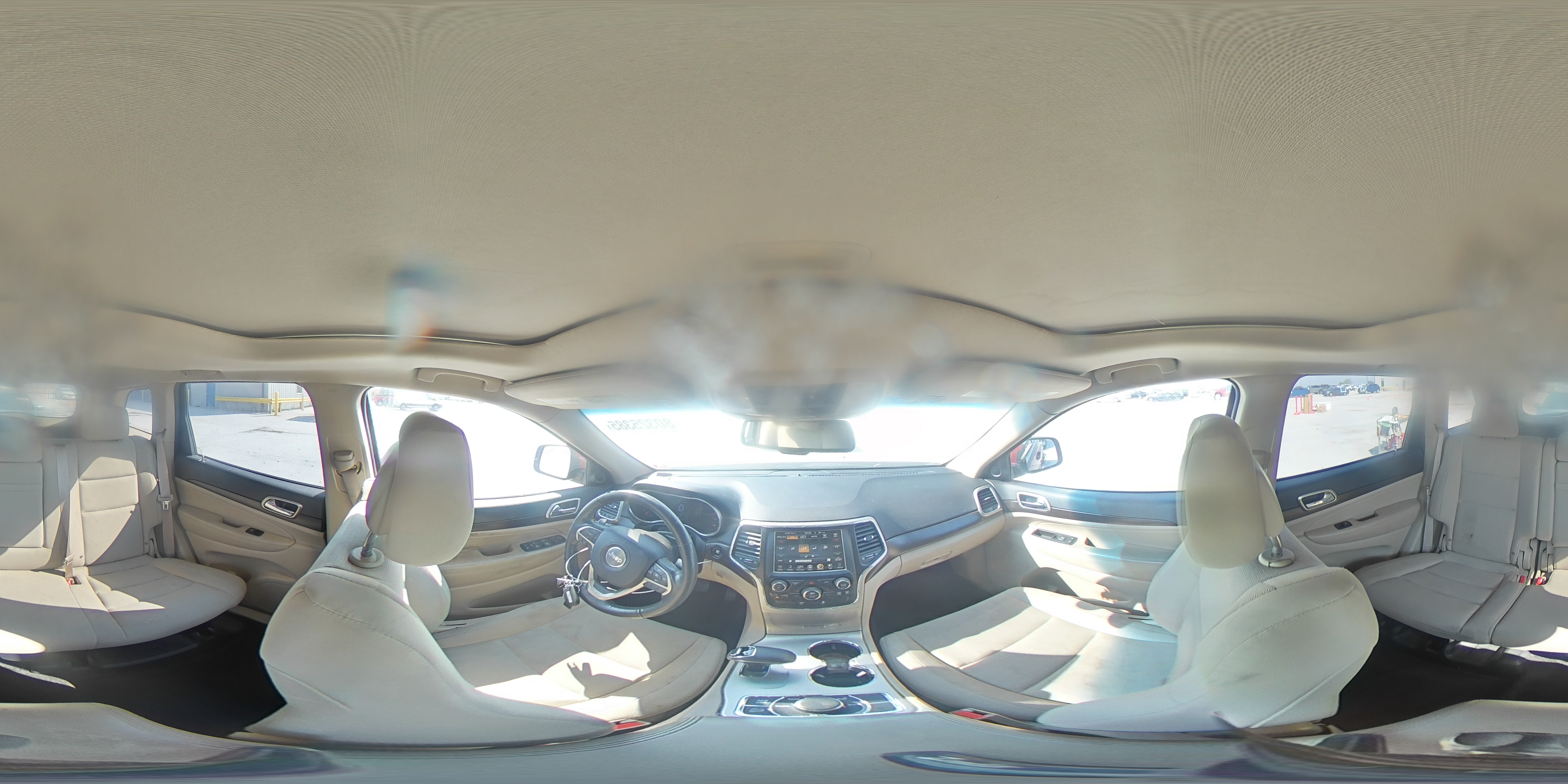 2015 Jeep Grand Cherokee Laredo VIN: 1C4RJFAG5FC659976 Lot: 80325385