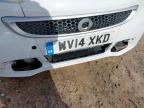 2014 SMART FORTWO PULSE MHD AUTO PULSE MHD 2DR SOFTOUCH AUTO [2010 for sale at Copart BRISTOL