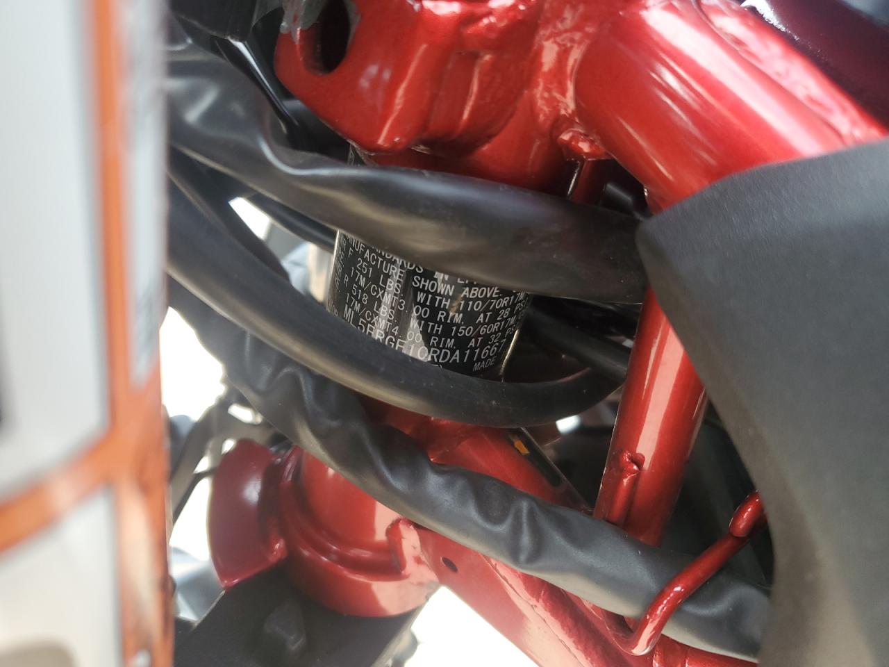 2024 Kawasaki Er500 VIN: ML5ERGF10RDA11667 Lot: 81821725