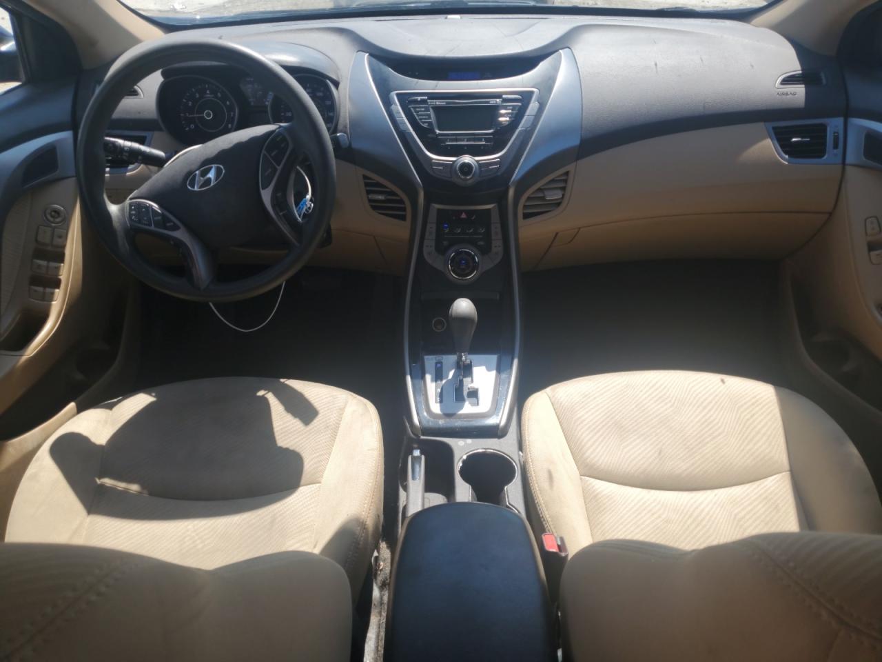 2013 Hyundai Elantra Gls VIN: 5NPDH4AE1DH191433 Lot: 71446955