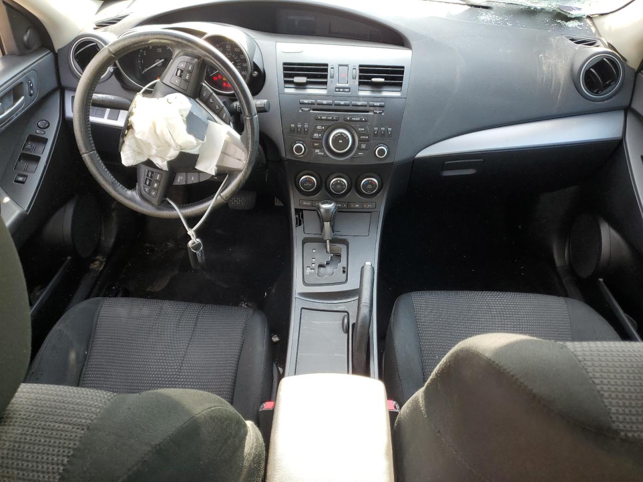 2013 Mazda 3 I VIN: JM1BL1L82D1710735 Lot: 80091775