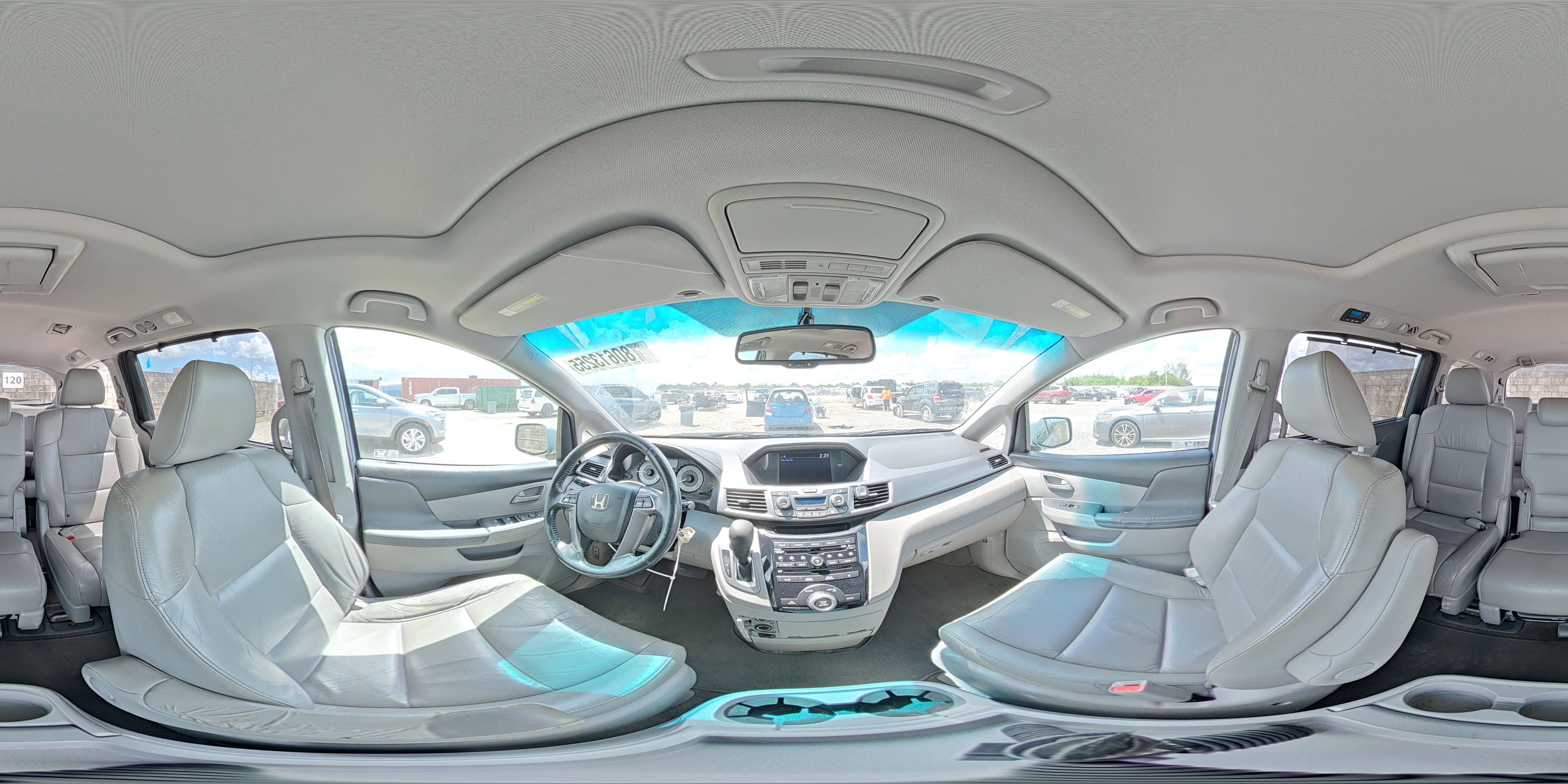 2012 Honda Odyssey Exl VIN: 5FNRL5H65CB036079 Lot: 80613255