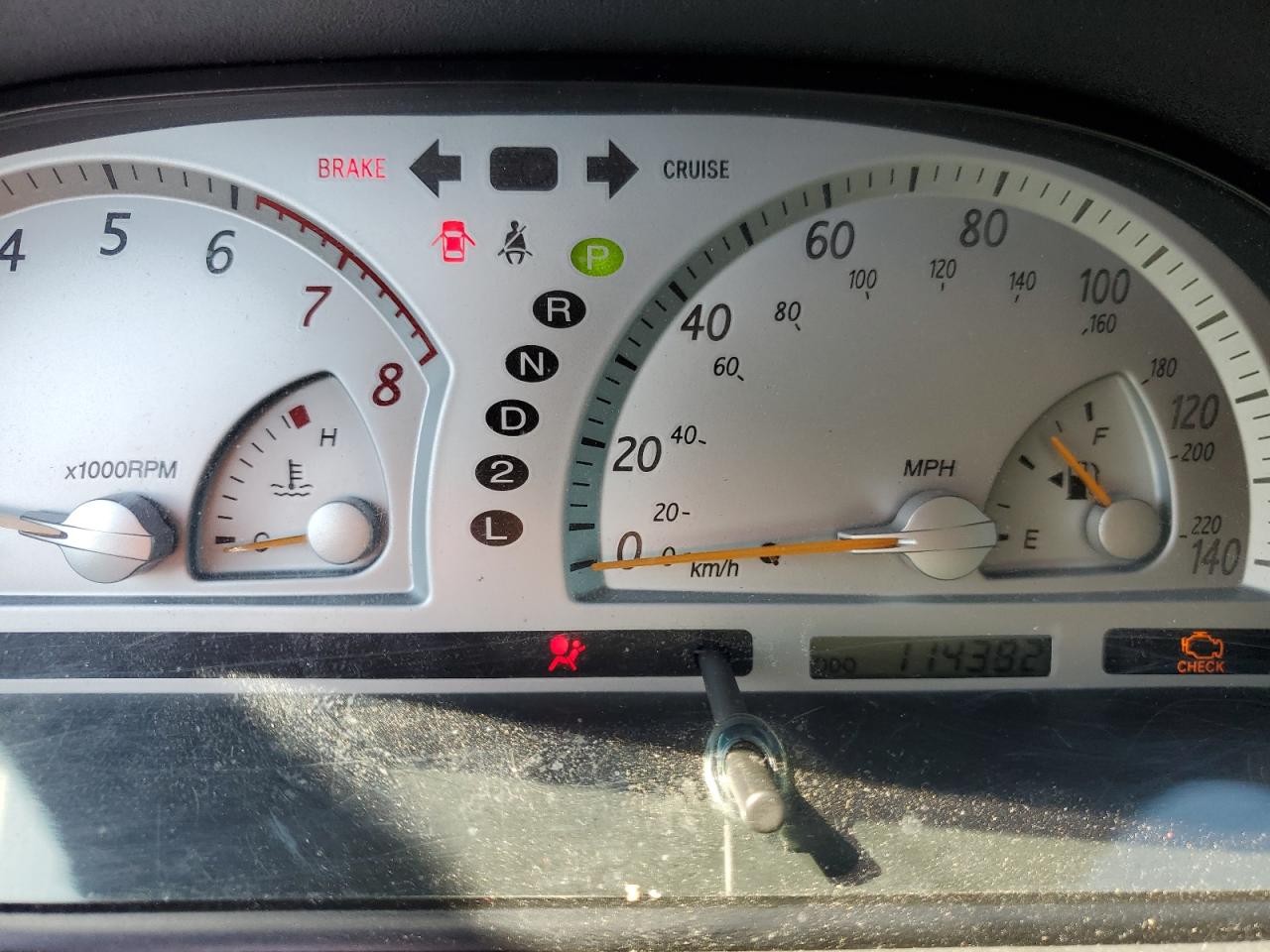 2004 Toyota Camry Le VIN: 4T1BE32K54U868080 Lot: 80031425