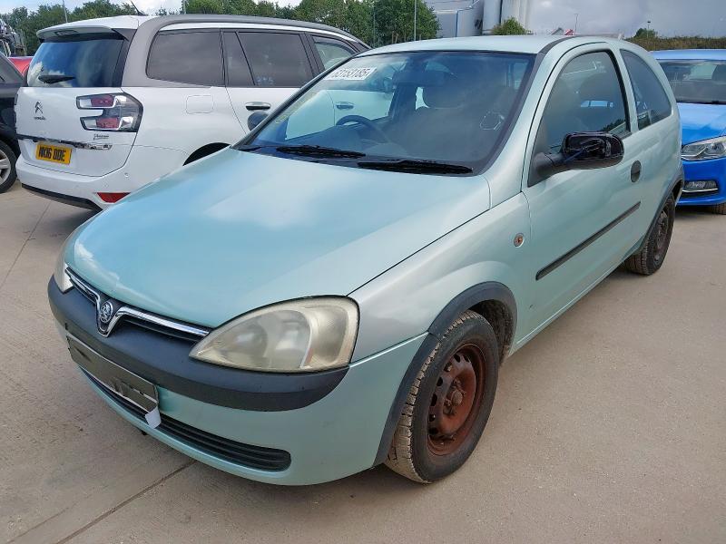 2001 VAUXHALL CORSA CLUB 16V  for sale at Copart SANDY