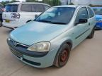 2001 VAUXHALL CORSA CLUB 16V  for sale at Copart SANDY