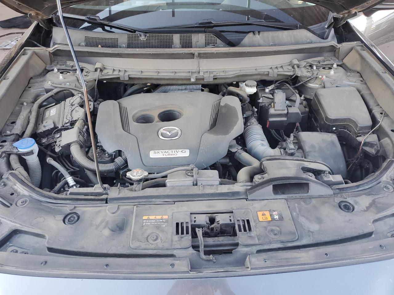 2022 Mazda Cx-9 Touring VIN: JM3TCBCY6N0603437 Lot: 84052635