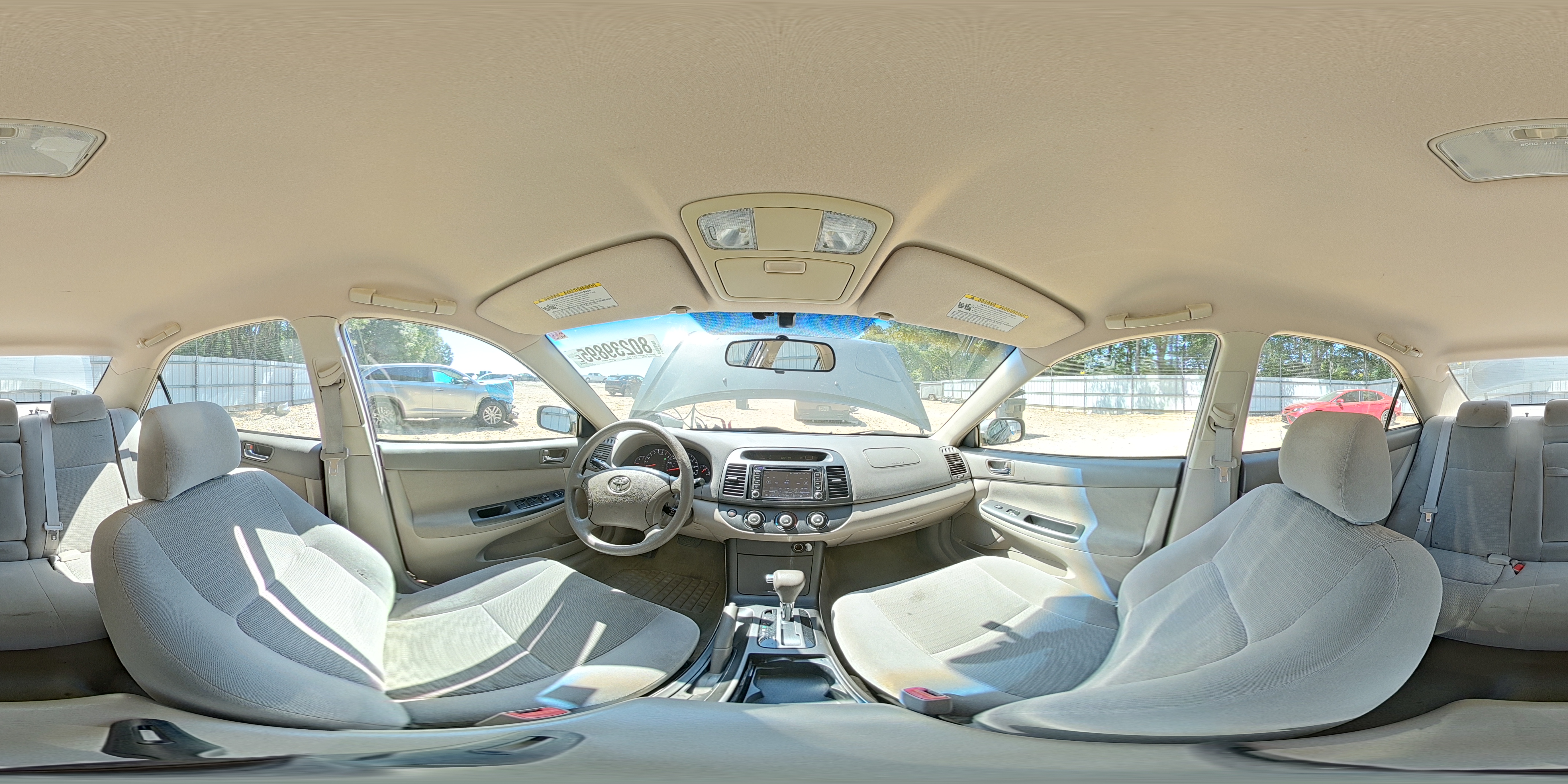 2005 Toyota Camry Le VIN: 4T1BE32K25U620239 Lot: 80239895