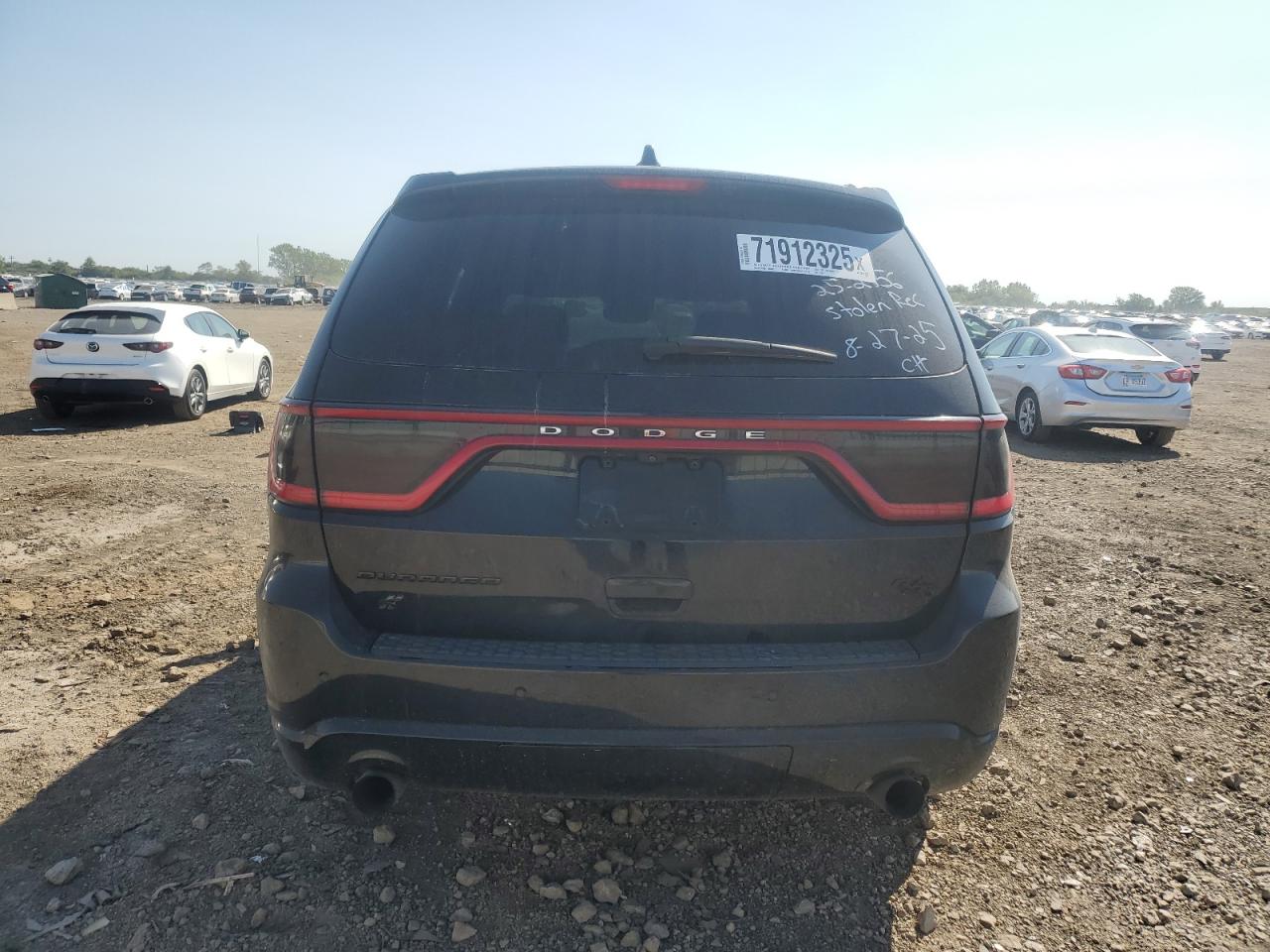 2018 Dodge Durango R/T VIN: 1C4SDJCT1JC371077 Lot: 71912325