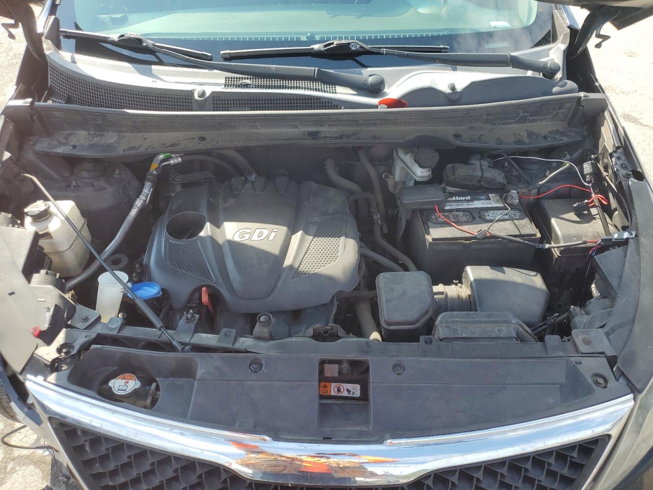 2015 Kia Sportage Lx VIN: KNDPB3AC3F7755811 Lot: 84053185