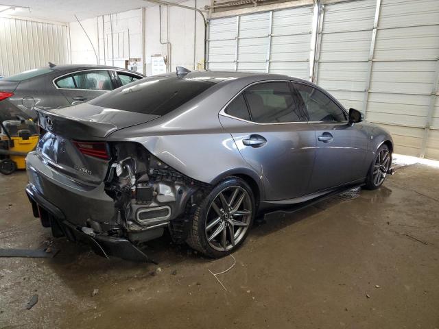  LEXUS IS 2016 Серый